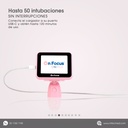 VIDEOLARINGOSCOPIO ONFOCUS® FLEX PINK AIR W-BLADE MAC 1 Y MAC 3