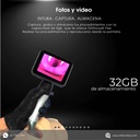 VIDEOLARINGOSCOPIO ONFOCUS® FLEX BLACK PRO 6 HOJAS REUSABLES.