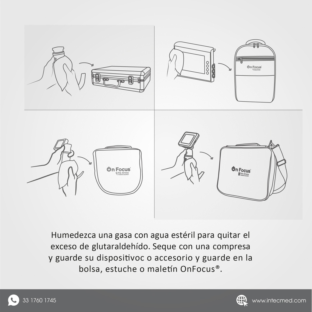 BOLSA ONFOCUS® 2GO