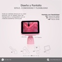 VIDEOLARINGOSCOPIO ONFOCUS® FLEX PINK AIR 3 HOJAS REUSABLES PEDIATRICO