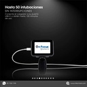 VIDEOLARINGOSCOPIO ONFOCUS® FLEX BLACK PRO 3 HOJAS REUSABLES PEDIATRICO