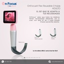 VIDEOLARINGOSCOPIO ONFOCUS® FLEX PINK AIR 3 HOJAS REUSABLES ADULTO