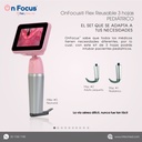 VIDEOLARINGOSCOPIO ONFOCUS® FLEX PINK AIR 3 HOJAS REUSABLES PEDIATRICO