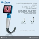 VIDEOLARINGOSCOPIO ONFOCUS® FLEX BLUE WAY 3 HOJAS REUSABLES ADULTO