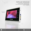 VIDEOLARINGOSCOPIO ONFOCUS® ADVANCED PANTALLA DE 7 PULGADAS