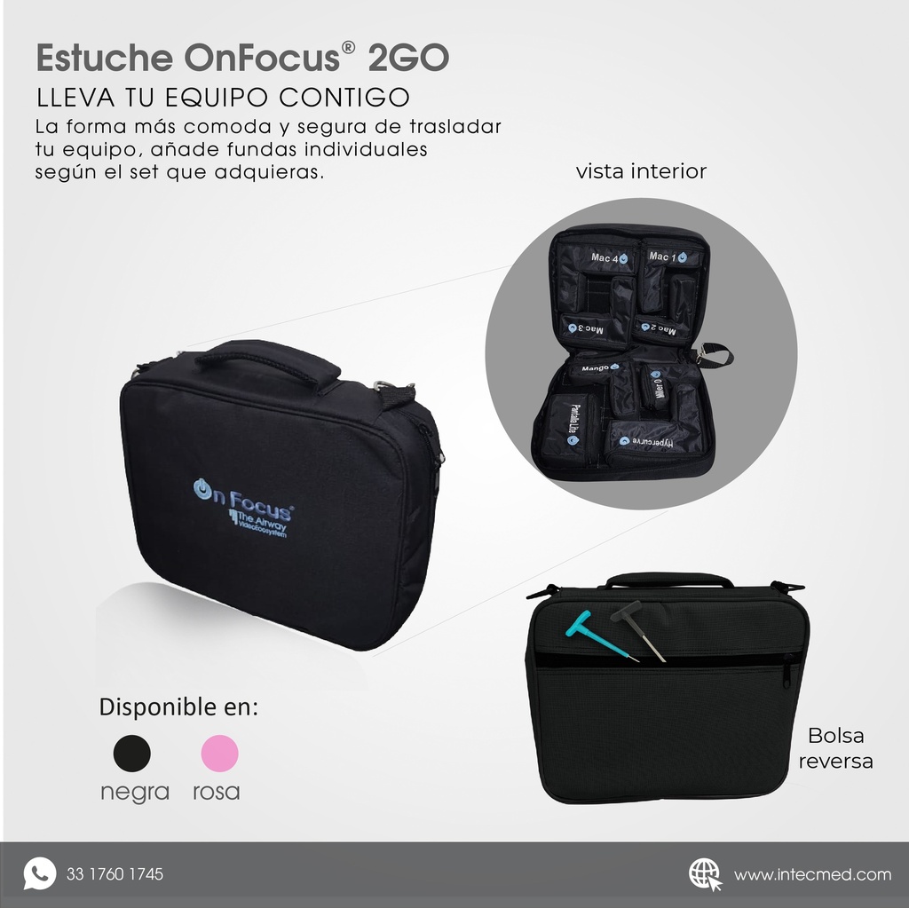 ESTUCHE ONFOCUS® 2GO