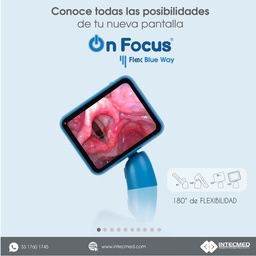 [ONHTAD-FBW] PANTALLA ONFOCUS® FLEX BLUE WAY PARA VIDEOLARINGOSCOPIO