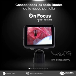 [ONHTAD-FBP] PANTALLA ONFOCUS® FLEX BLACK PRO PARA VIDEOLARINGOSCOPIO