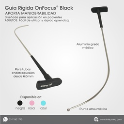 [ONG01-FBP] GUIA ONFOCUS® REUSABLE BLACK PRO