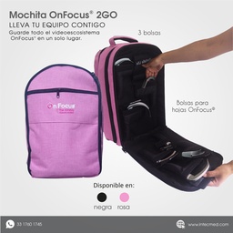 [ON2GOM-PM] MOCHILA ONFOCUS® 2GO ROSA